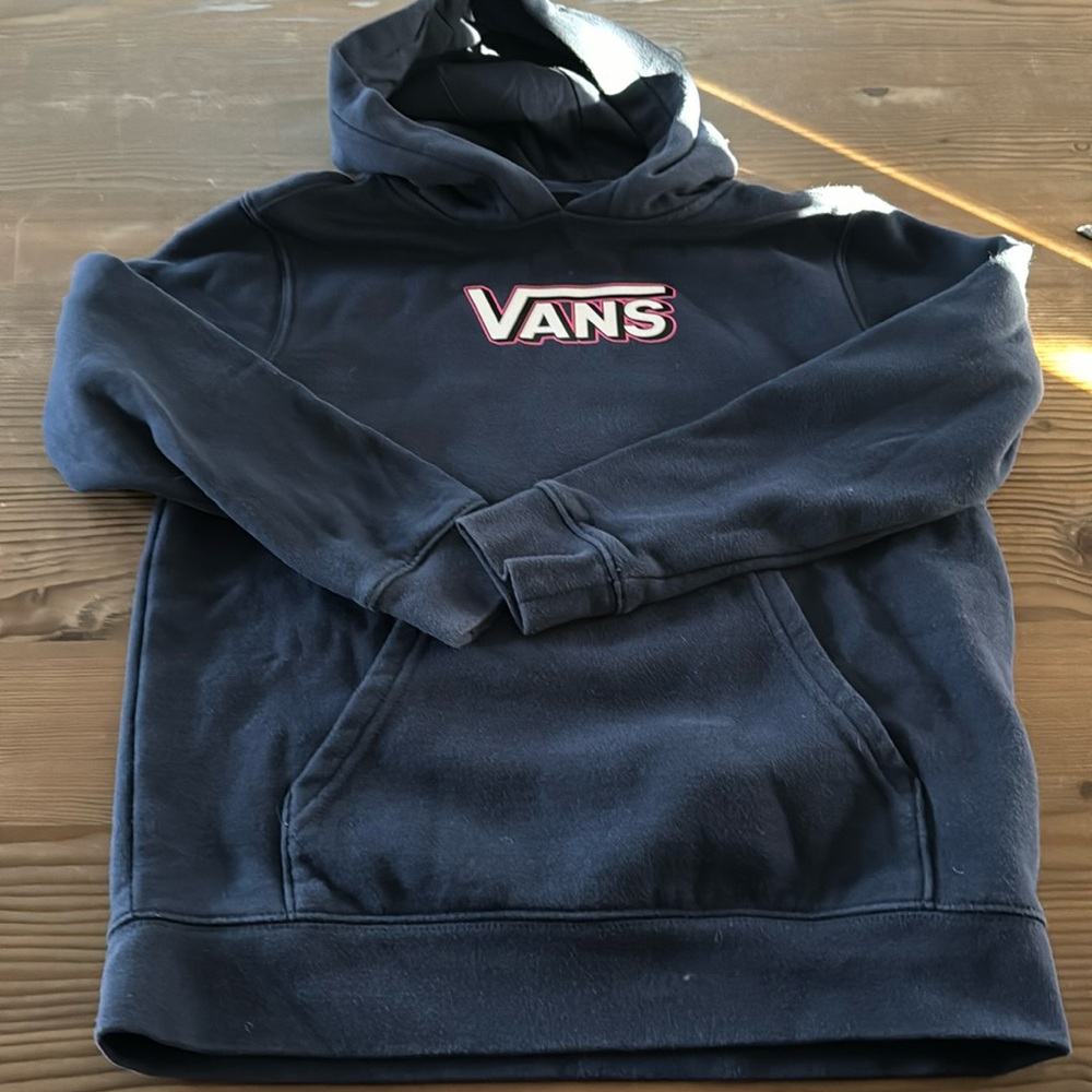 Youth Vans Hoodie Size Small